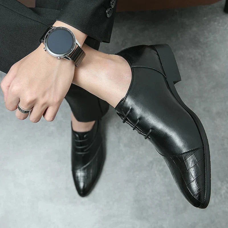 Bruce™ | Croc Dress Shoes