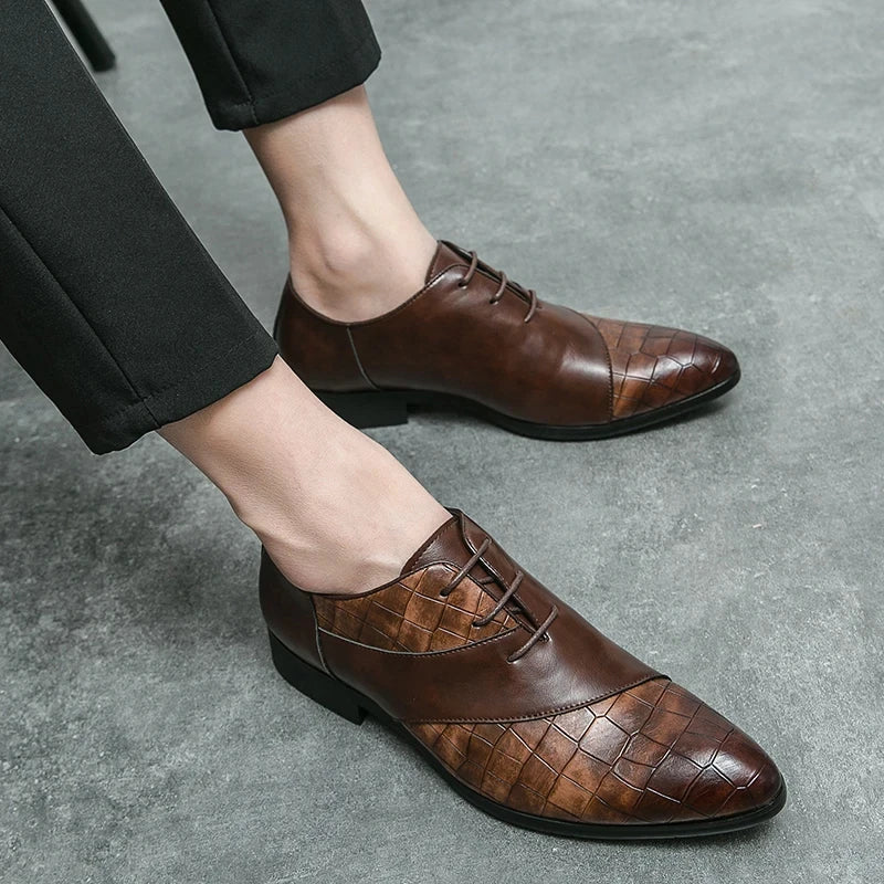 Bruce™ | Croc Dress Shoes