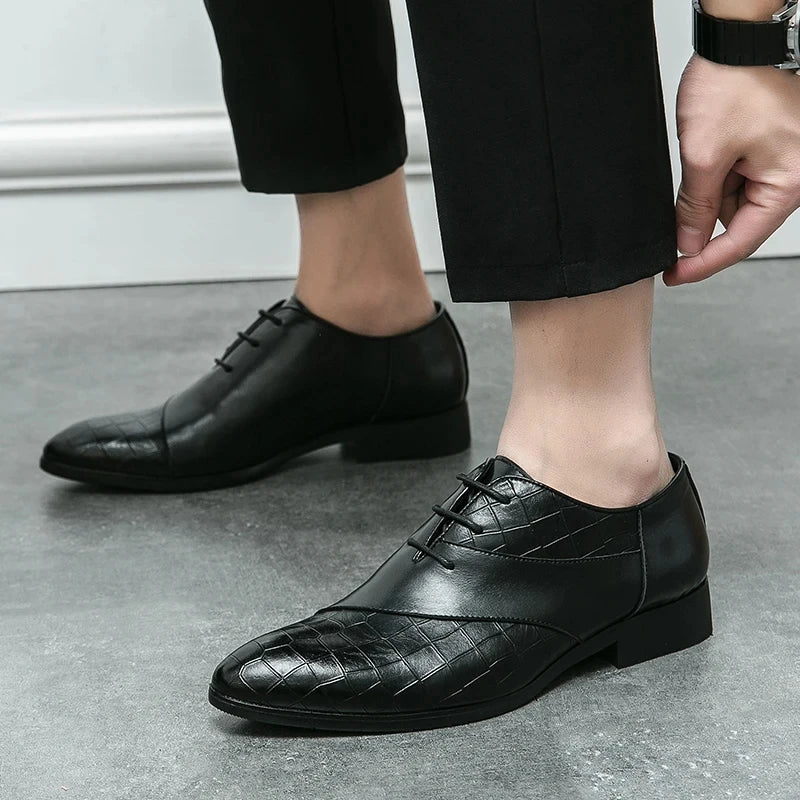 Bruce™ | Croc Dress Shoes