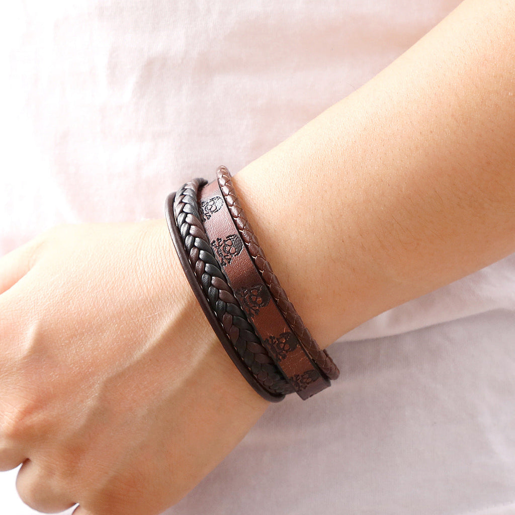 Braided Energy Bracelet