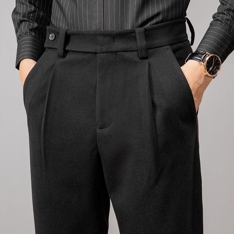 Weston Pleated Trousers