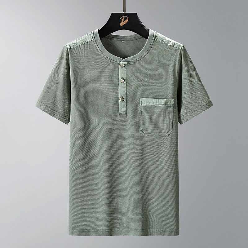 Titus™ Casual Henley Shirt