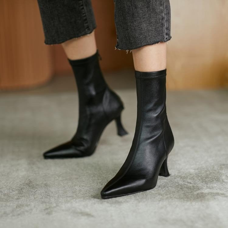 Meredith Stiletto Boots
