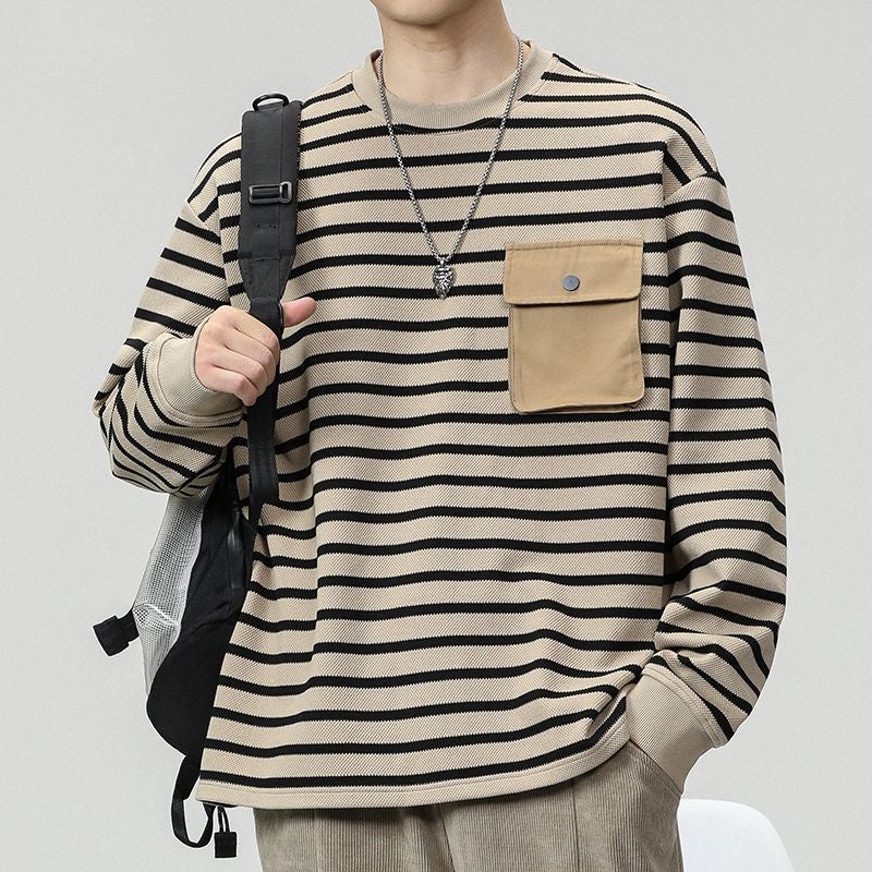 Urban Stripe Pullover
