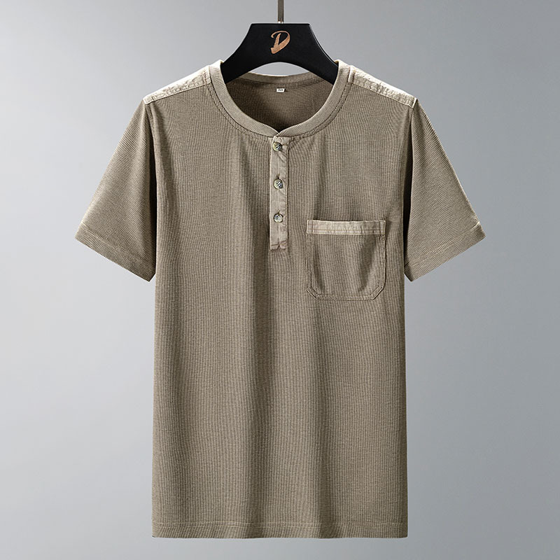 Titus™ Casual Henley Shirt