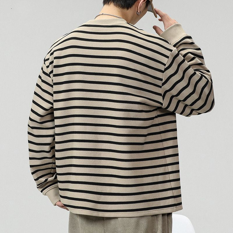 Urban Stripe Pullover