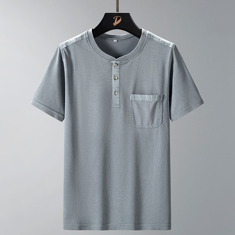 Titus™ Casual Henley Shirt