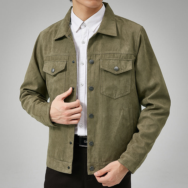 Milan Button-Up Jacket