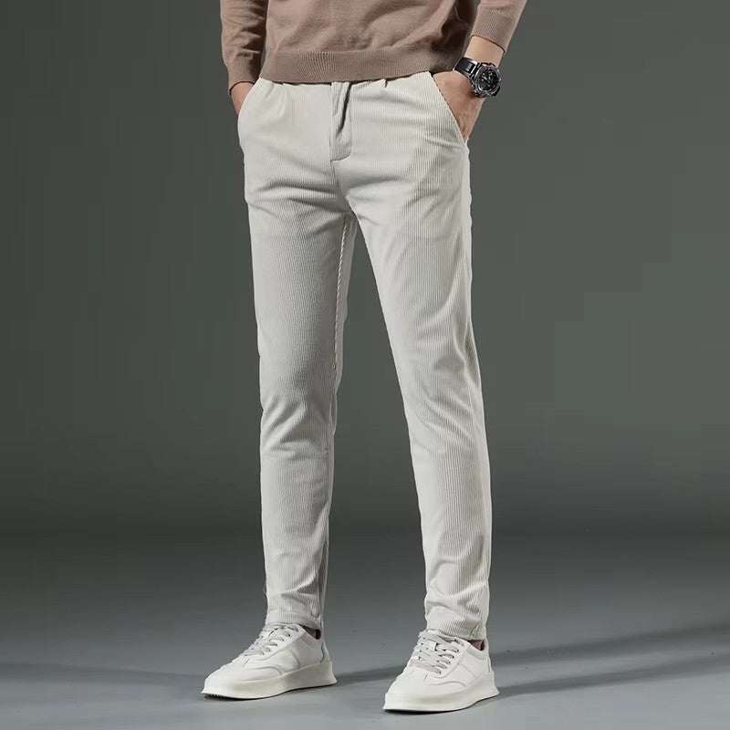 Corduroy Slim Fit Pant