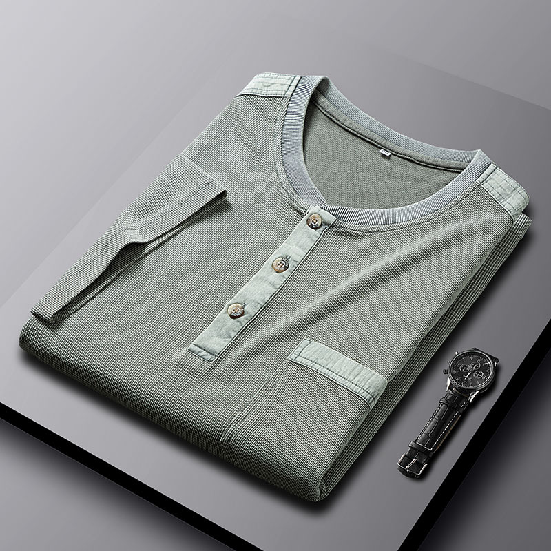 Titus™ Casual Henley Shirt