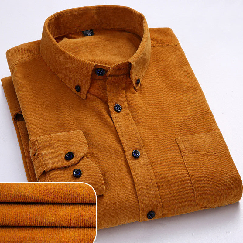 Beau™ | Modern Corduroy Shirt