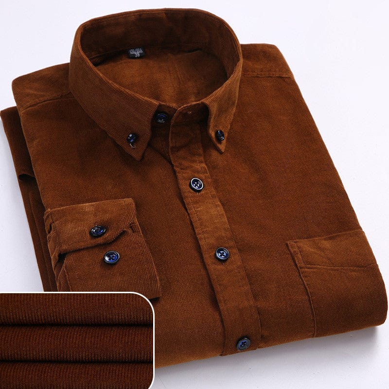 Everett™ | Premium Corduroy Shirt