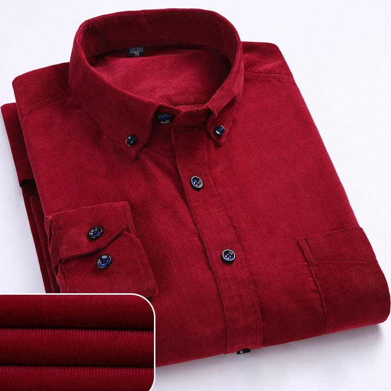 Everett™ | Premium Corduroy Shirt