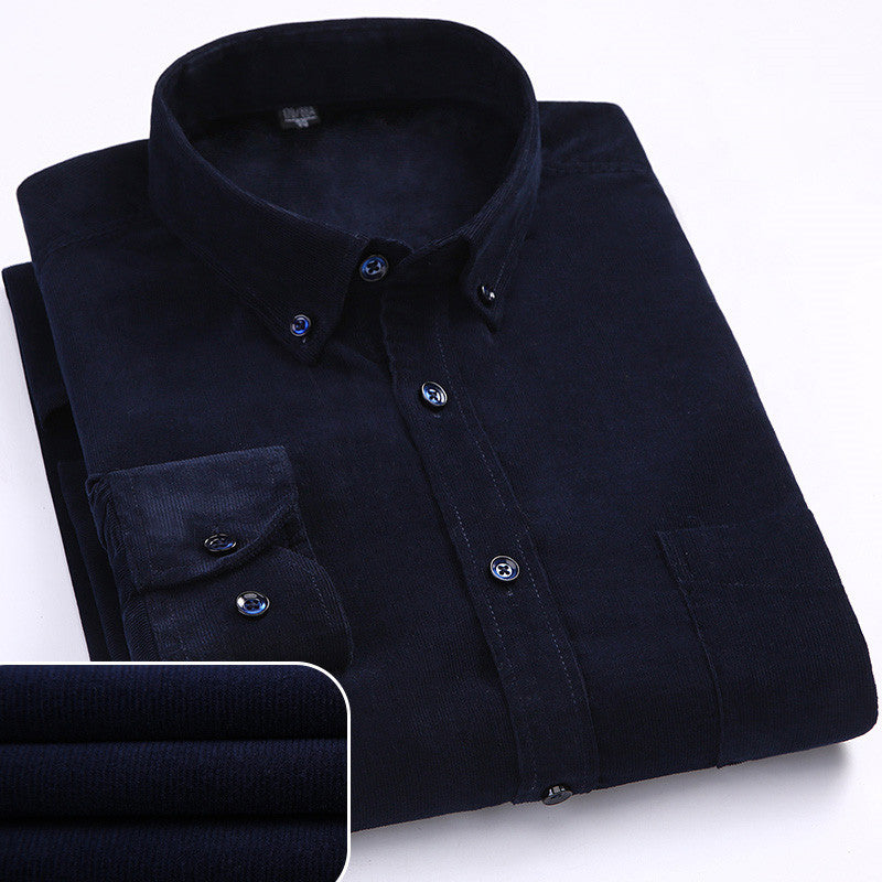 Beau™ | Modern Corduroy Shirt