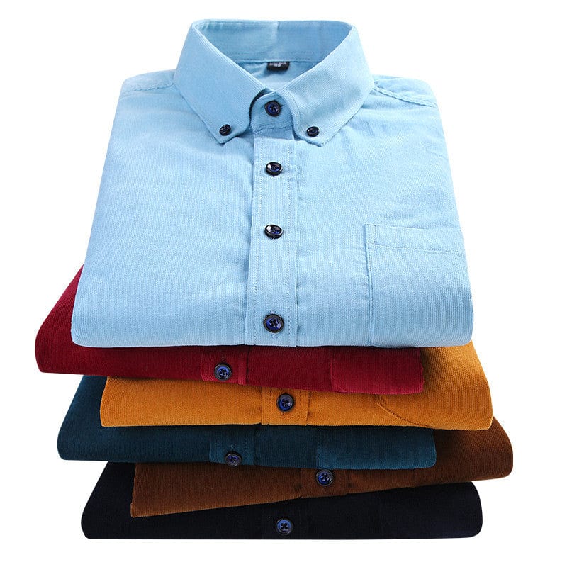 Everett™ | Premium Corduroy Shirt