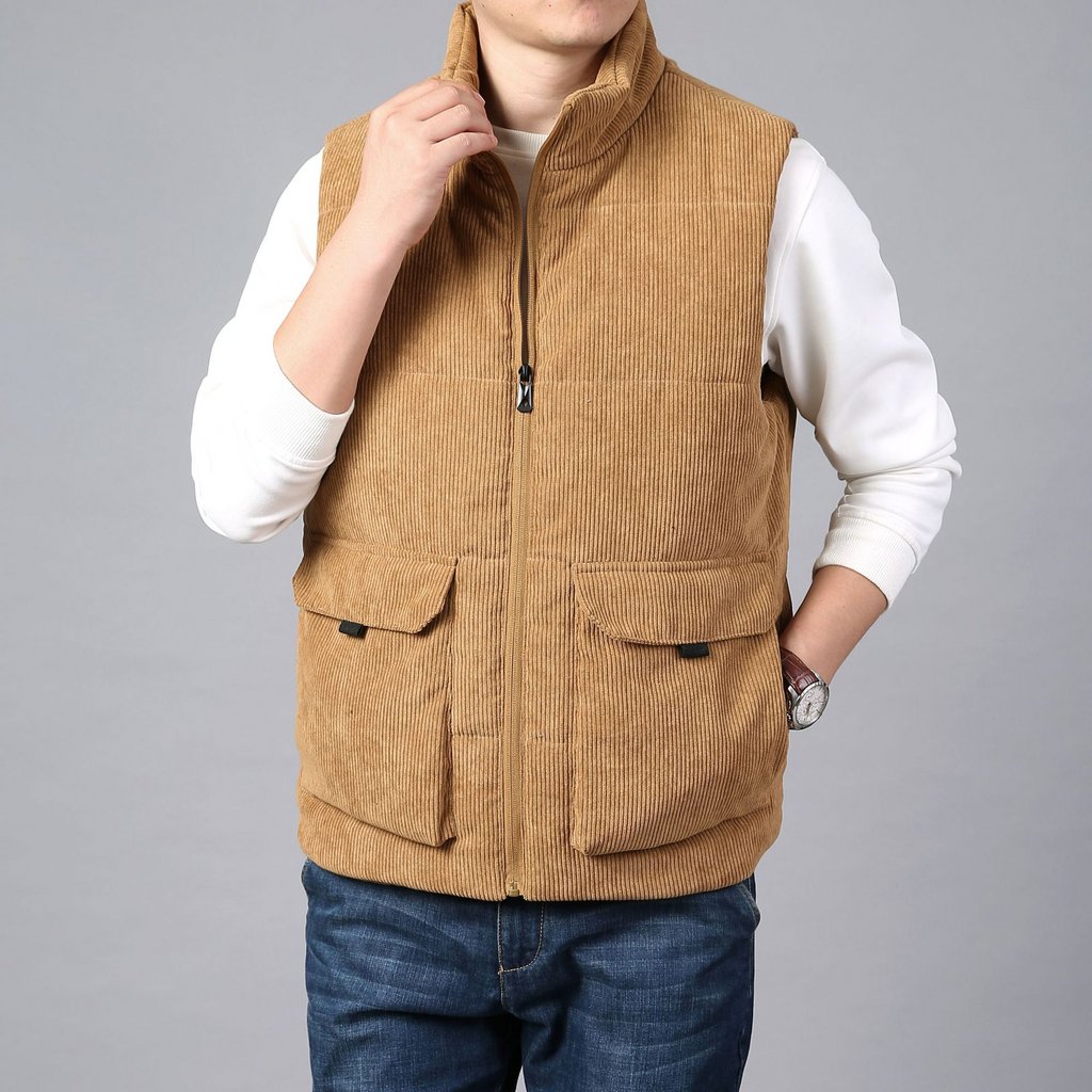 Tyson Corduroy Vest