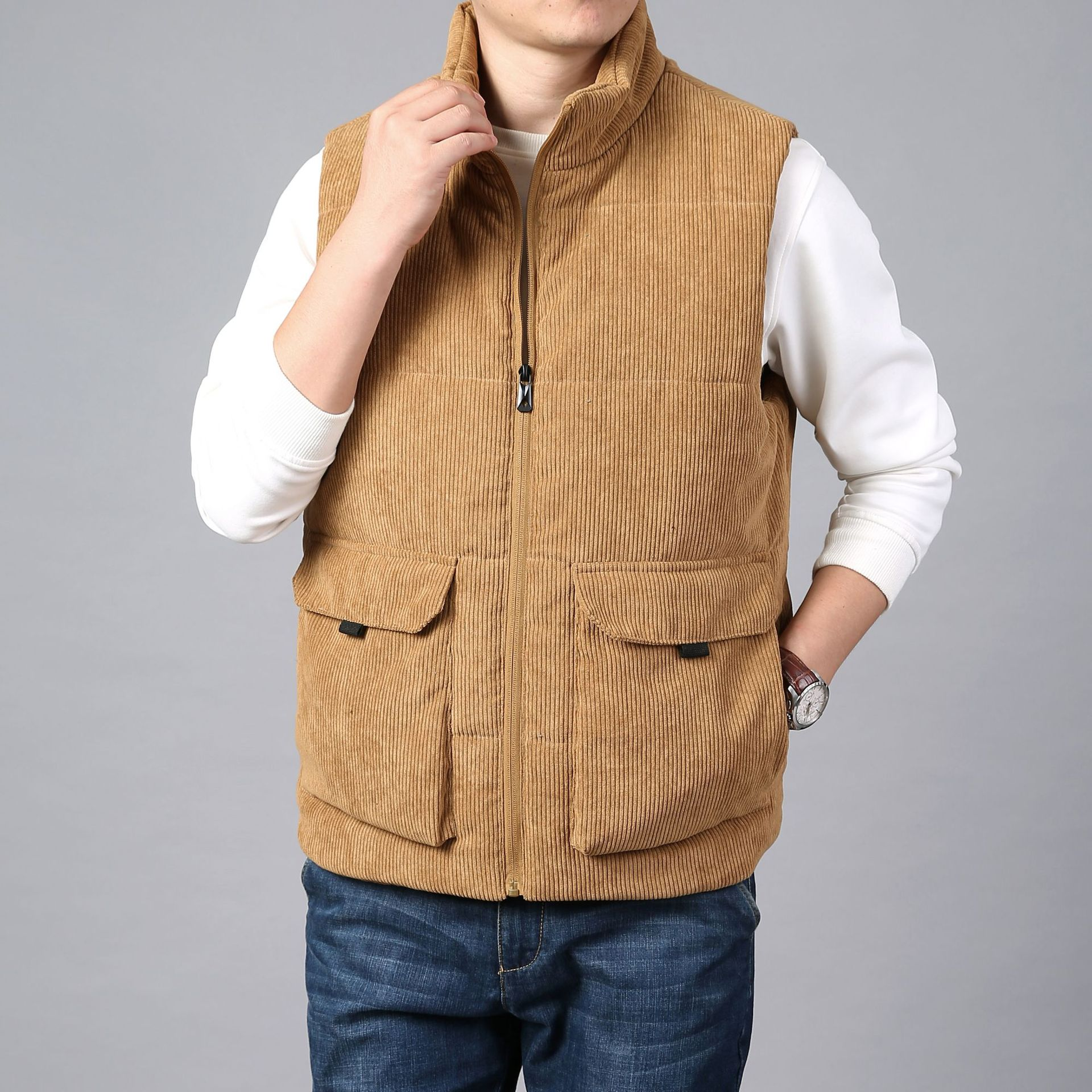 Tyson Corduroy Vest