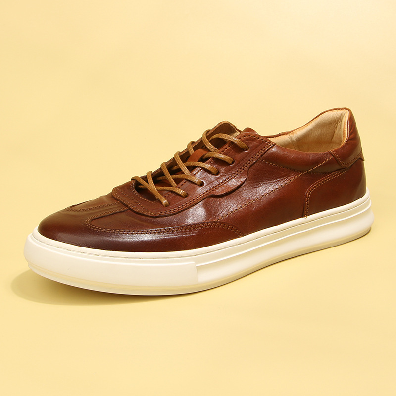 Peter Genuine Leather Lace-Ups