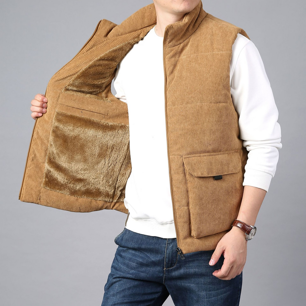 Tyson Corduroy Vest