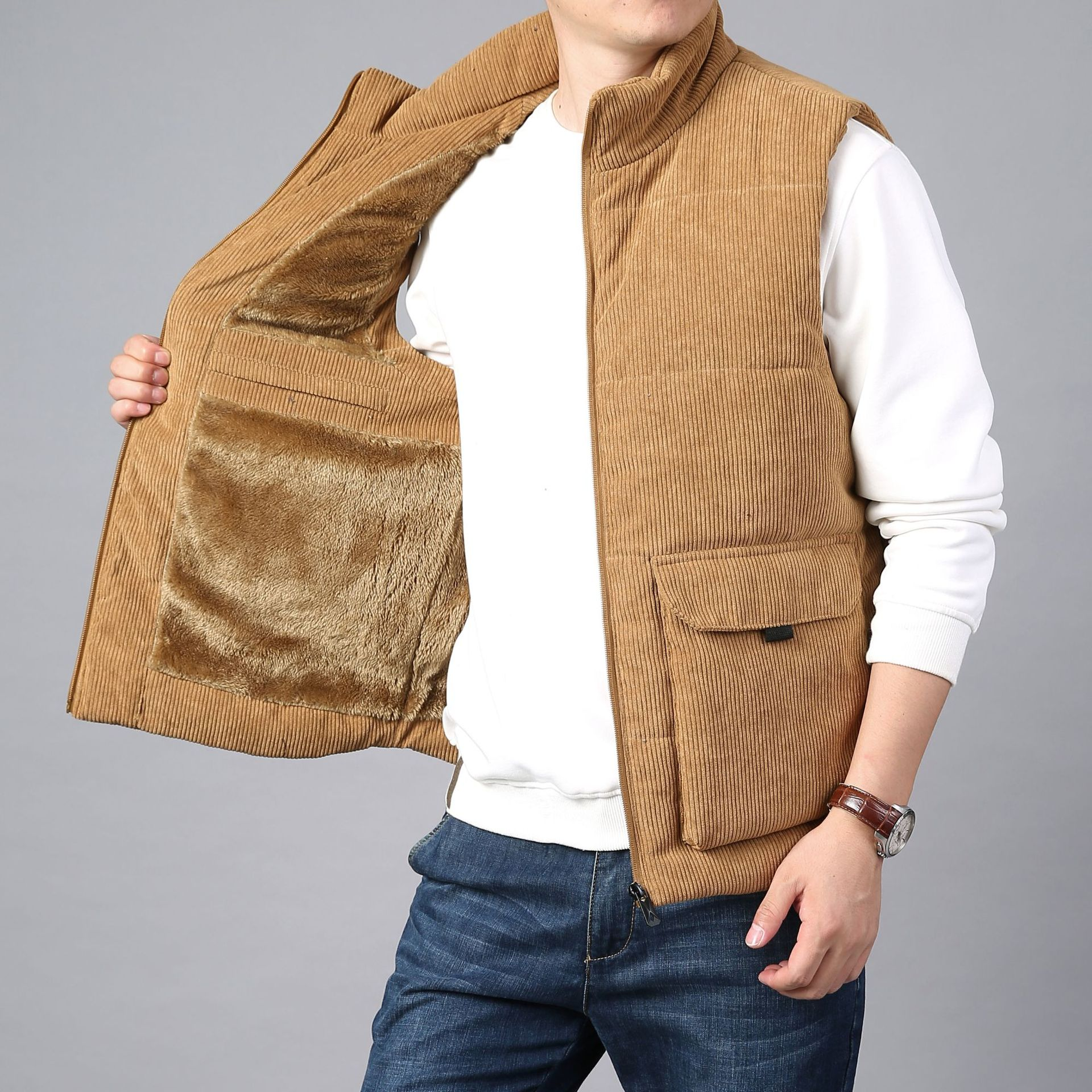 Tyson Corduroy Vest