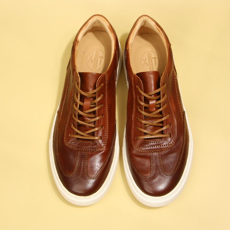 Peter Genuine Leather Lace-Ups