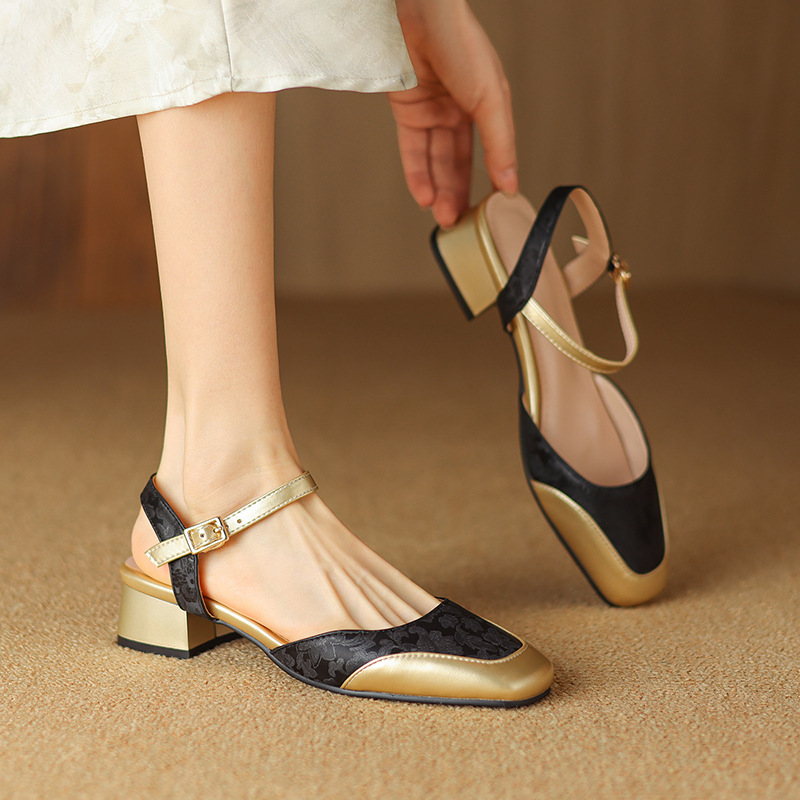 Avelina Slingback Heels