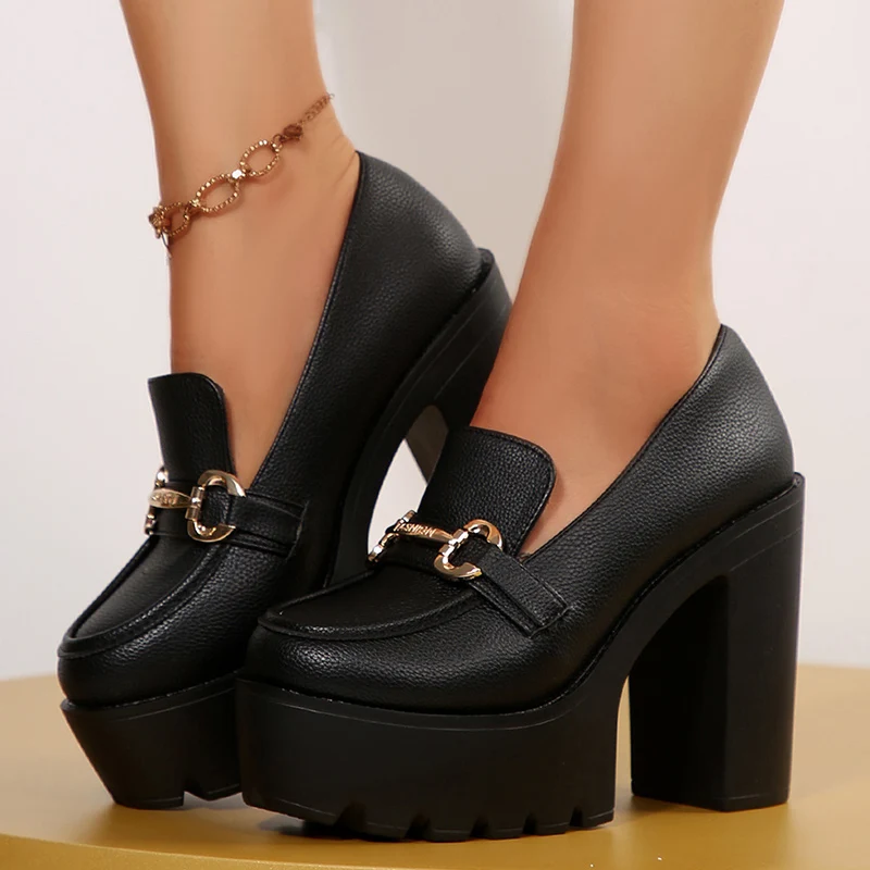 Nicole Platform Heels