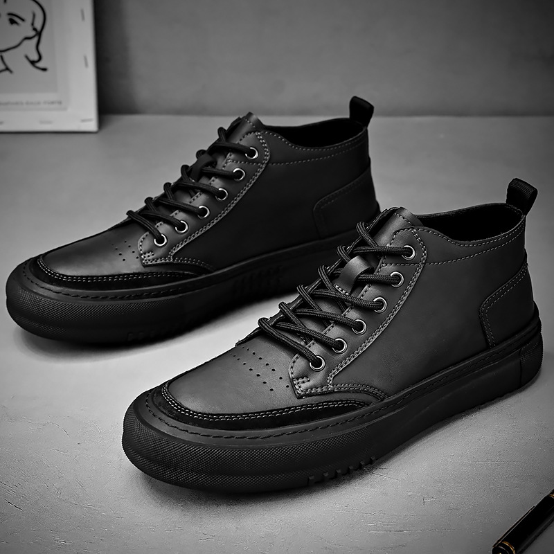 Brandon Leather Lace-Ups