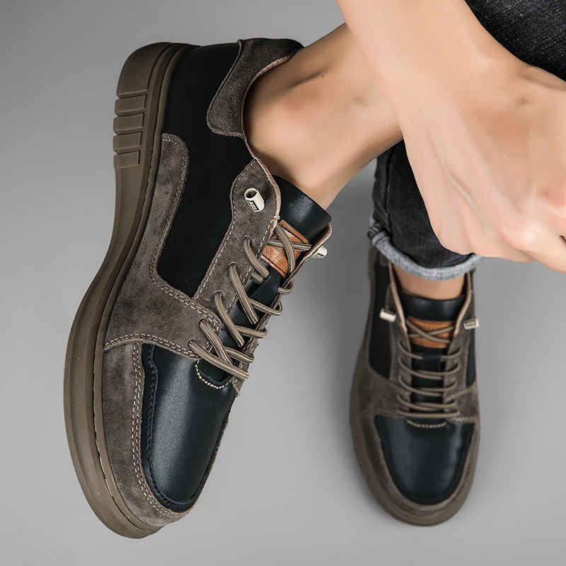 Courtwood Genuine Leather Walkers