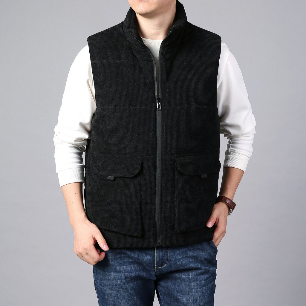 Tyson Corduroy Vest