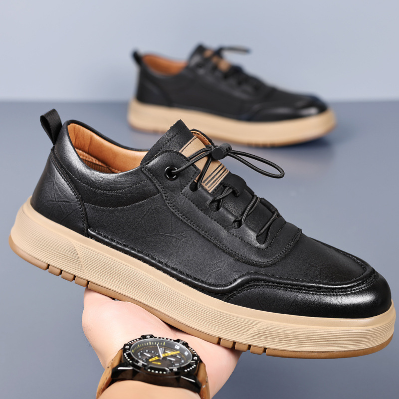 Damon Leather Sneakers