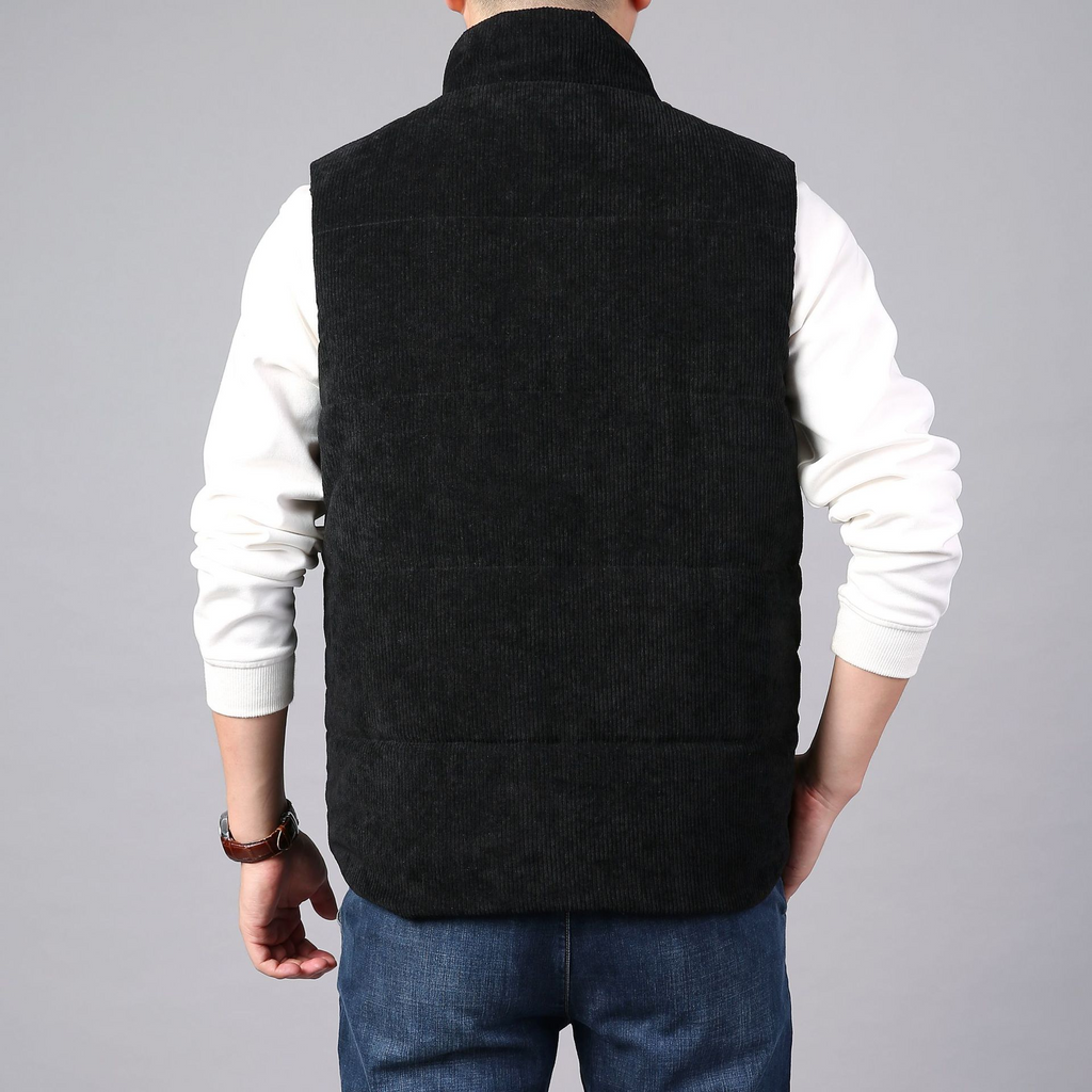 Tyson Corduroy Vest