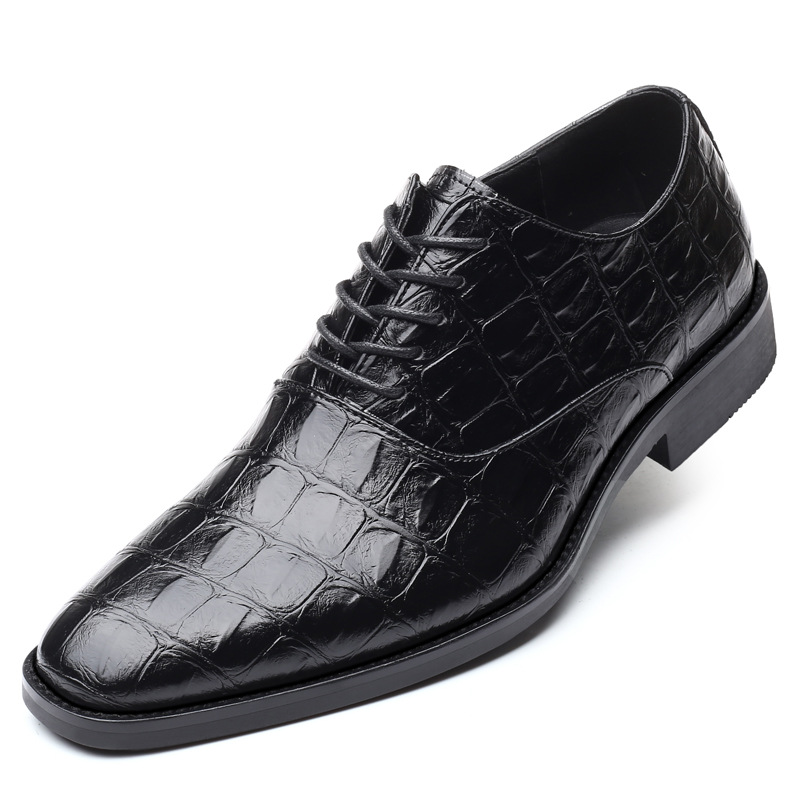 North Tudor Leather Oxfords