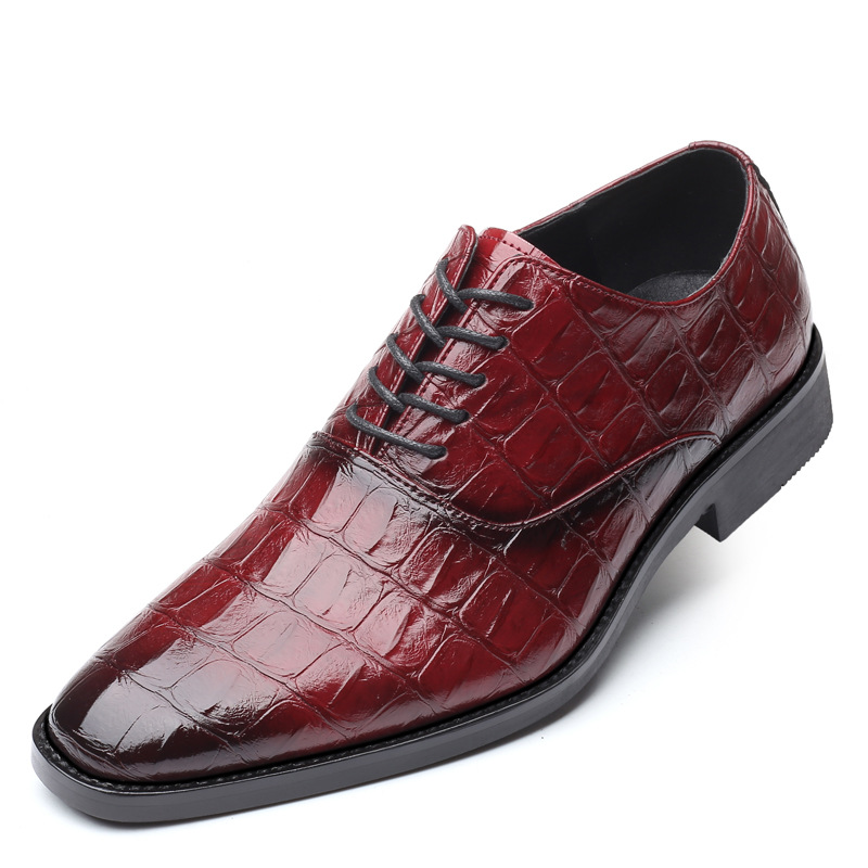 North Tudor Leather Oxfords