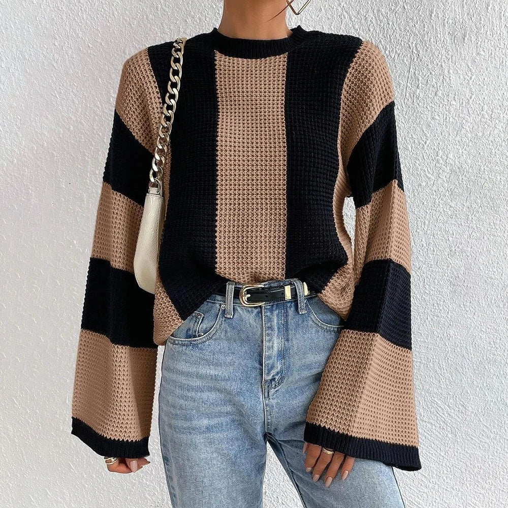 Camille™ | Elegant Knitwear Pullover