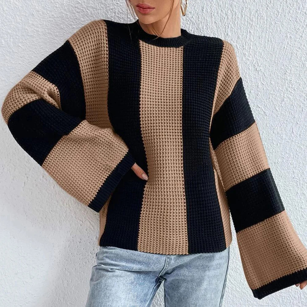 Camille™ | Elegant Knitwear Pullover