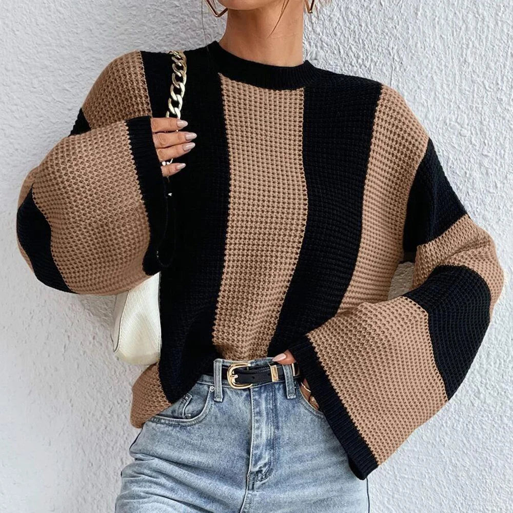 Camille™ | Elegant Knitwear Pullover
