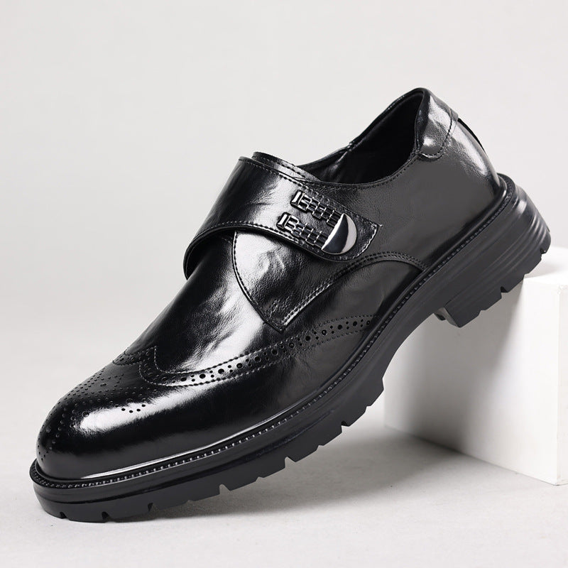Benedict Genuine Leather Loafers