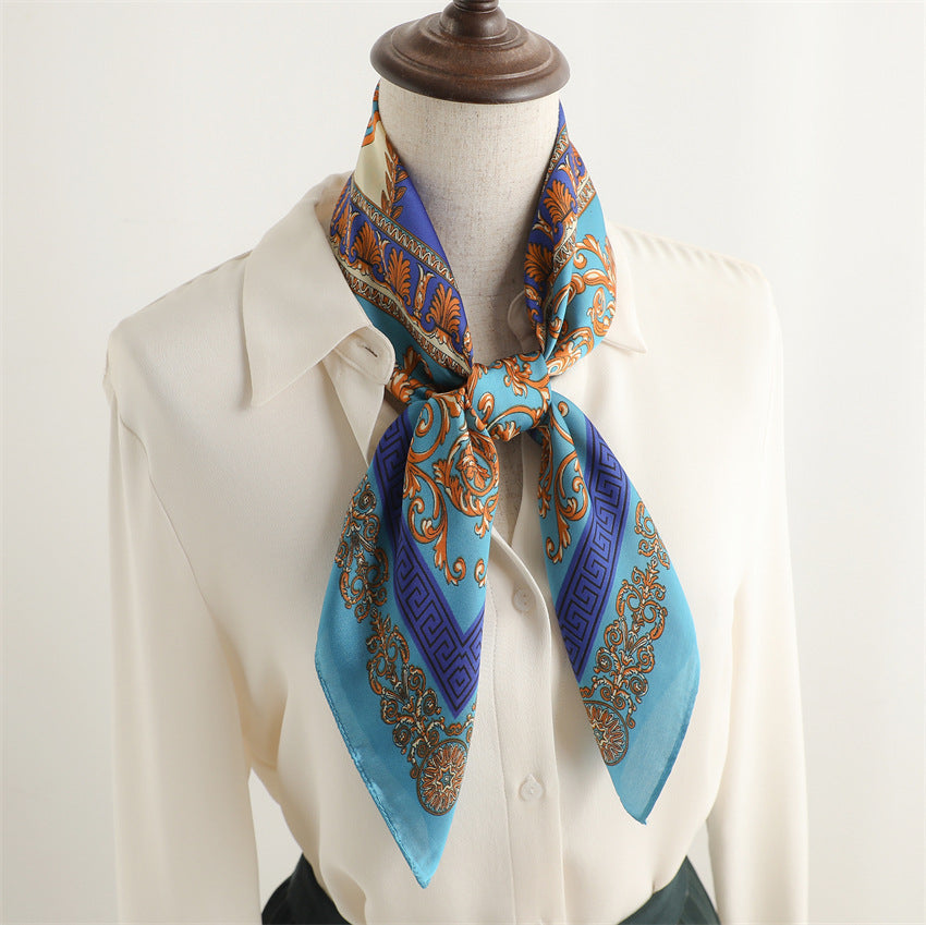 Camilla™ | Silk Elegance Foulard