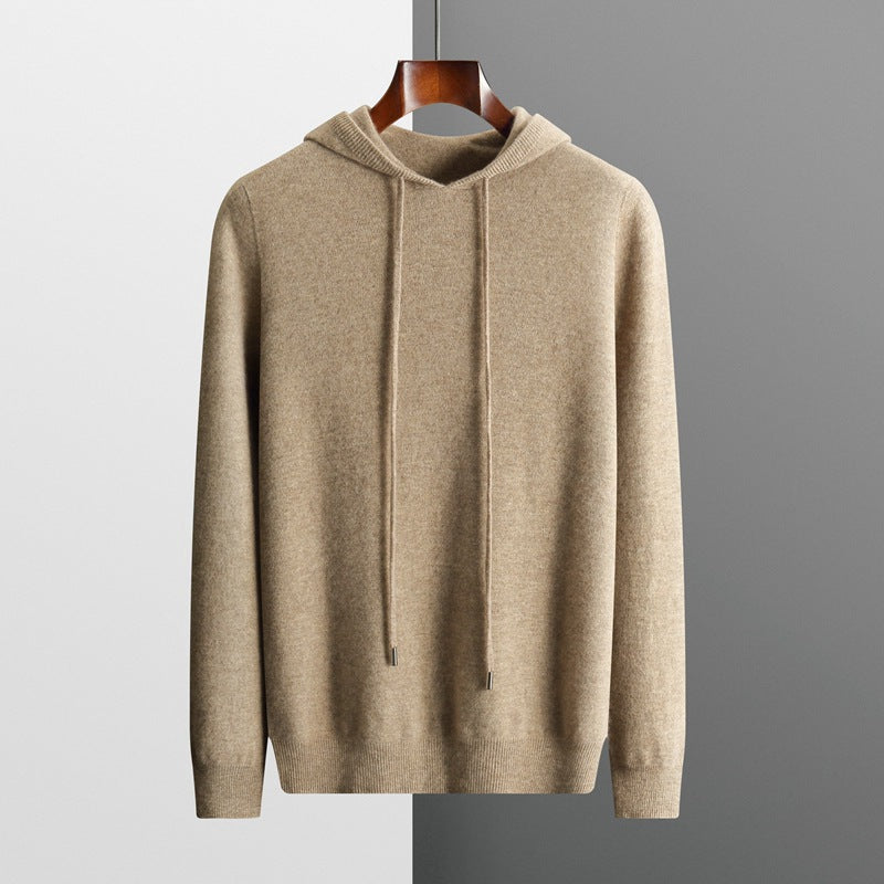 Edison Merino Wool Hoodie