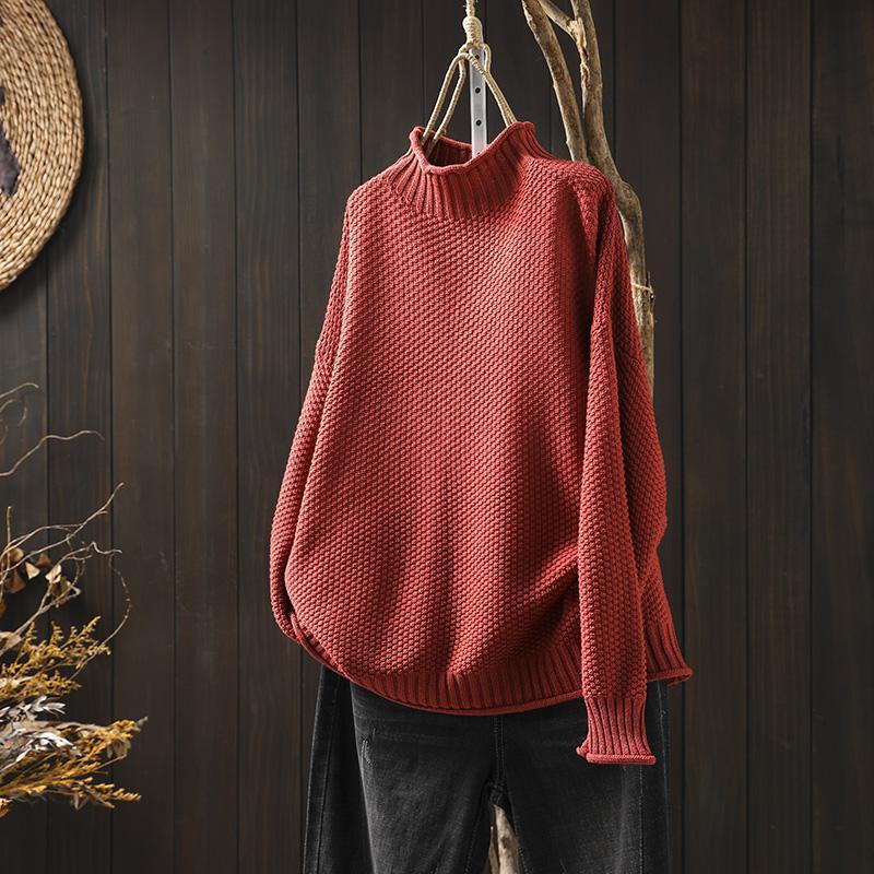 Carol™ | Waffle Knitted Sweater