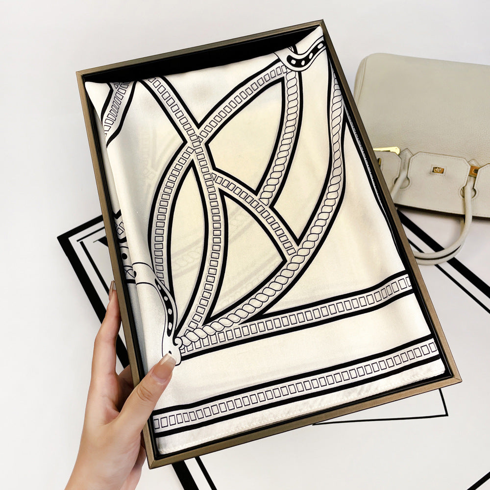 Luna™ | Premium Silk Foulard