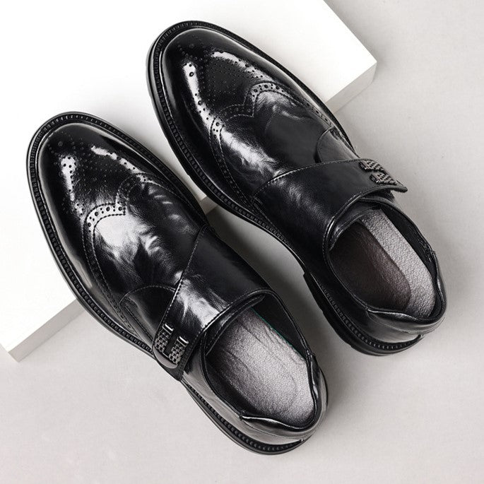Benedict Genuine Leather Loafers