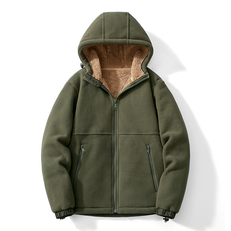 Talon™ | Fleece Hooded Jacket