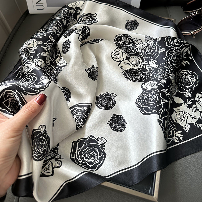 Alyssa™ | Premium Silk Foulard