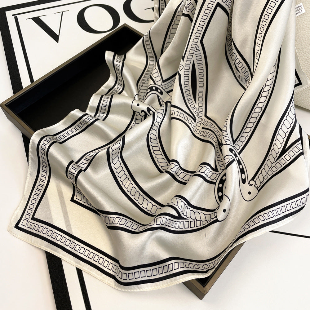 Luna™ | Premium Silk Foulard