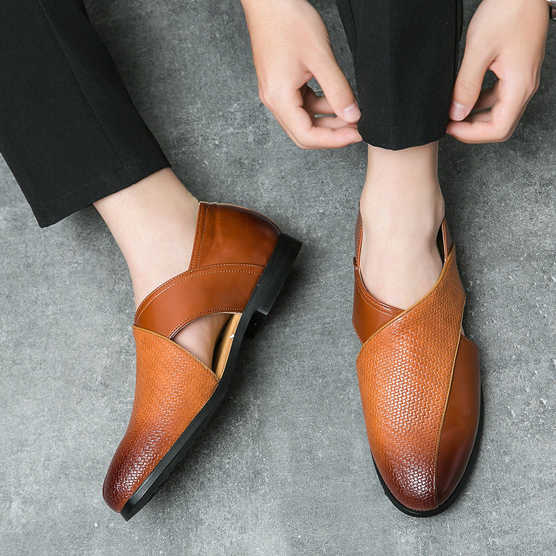 Jude™ Refined Leather Loafers