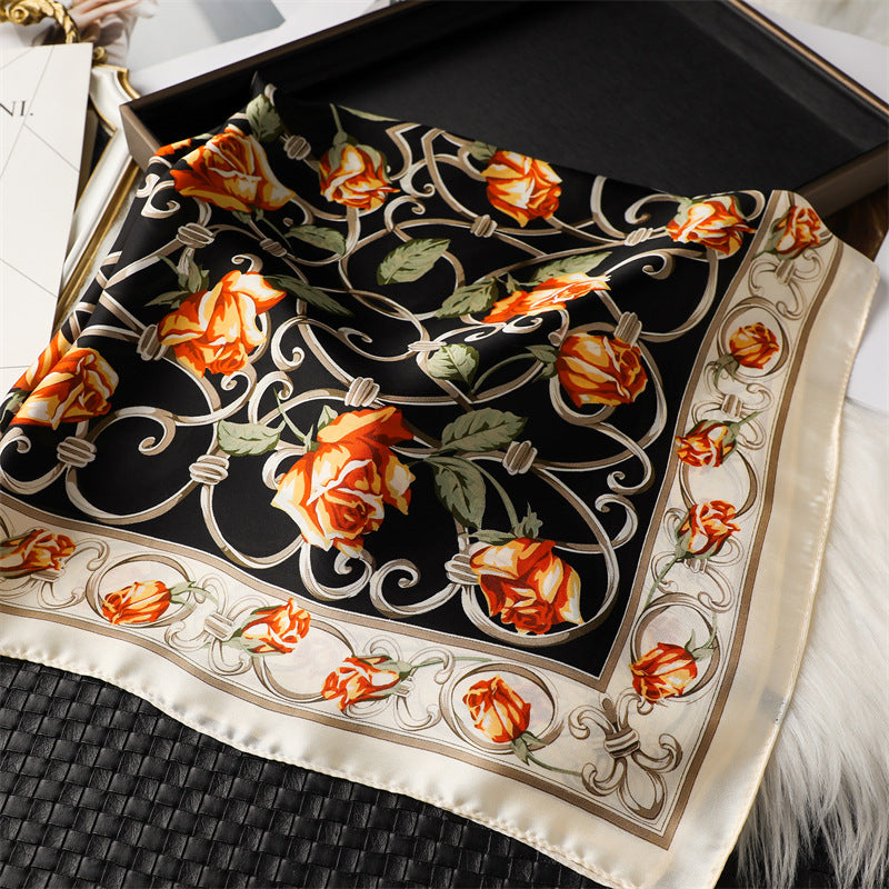 Kayla™ | Classic Silk Foulard