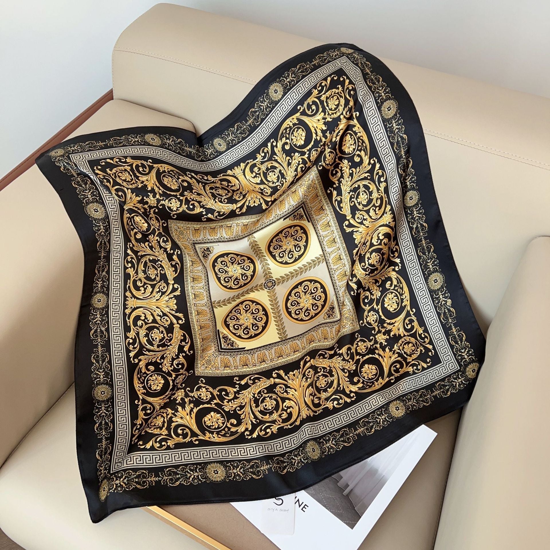 Esme™ | Radiant Silk Foulard