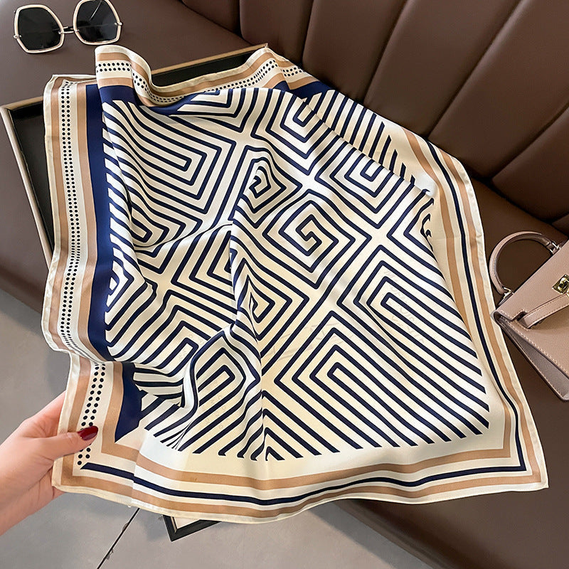 Nicole™ | Timeless Silk Foulard